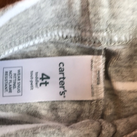 Bundle Of 3 Carter’s Pajama Pants Size 4-4T - Picture 7 of 10